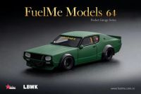 Fuelme 1:64 KPGC110ปอนด์โมเดลรถเรซิ่น Diorama คอลเลกชันขนาดเล็ก