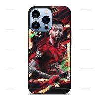 Bruno Fernandes Manchester United Phone Cases For iPhone 13 Pro Max 11 12 8 12Pro Xsmax Xs 8Plus 11Pro Xr X 11Promax Samsung S21 S21 Ultra Note20 S20 S10 Note8 Note9 Note10 P40 P30