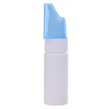 70ml HDPE Plastic Durable Nose Wash Empty Container Hand Pump Nasal Spray  Bot~IT