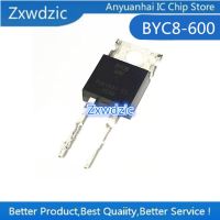 BYC8 BYC8-600 TO-220  BYC8X BYC8X-600 BYC8X-600P TO-220F rectifier diode 8A 600V WATTY Electronics