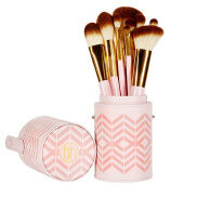 Bộ Cọ 10 Cây BH COSMETICS Pink Perfection - 10 Piece Brush Set