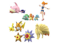 ? พร้อมส่ง ? [ขายยกชุด] Bandai 1/20 แอคชั่นโปเกม่อนของสะสม งานแท้จากญี่ปุ่น Pokemon Scale World Kanto Region Vol.3