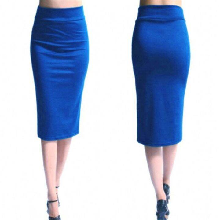 women-skirt-bodycon-skirt-office-female-slim-knee-length-high-waist-stretch-sexy-pencil-skirts-jupe-femme