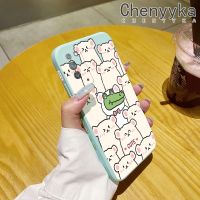 Chenyyyka เคสเคสสำหรับ Honor X10 Honor X10 Pro ลายไดโนเสาร์แกะน่ารักสร้างสรรค์บางดีไซน์ใหม่เคสโทรศัพท์ปกป้องขอบสี่เหลี่ยมเคสนิ่มเคสปลอกซิลิโคนกันกระแทก