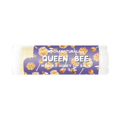 Nocha ควีนบีมานูก้าฮันนี่ ลิปบาล์ม Queen Bee Manuka Honey Lip Balm (4.5g)