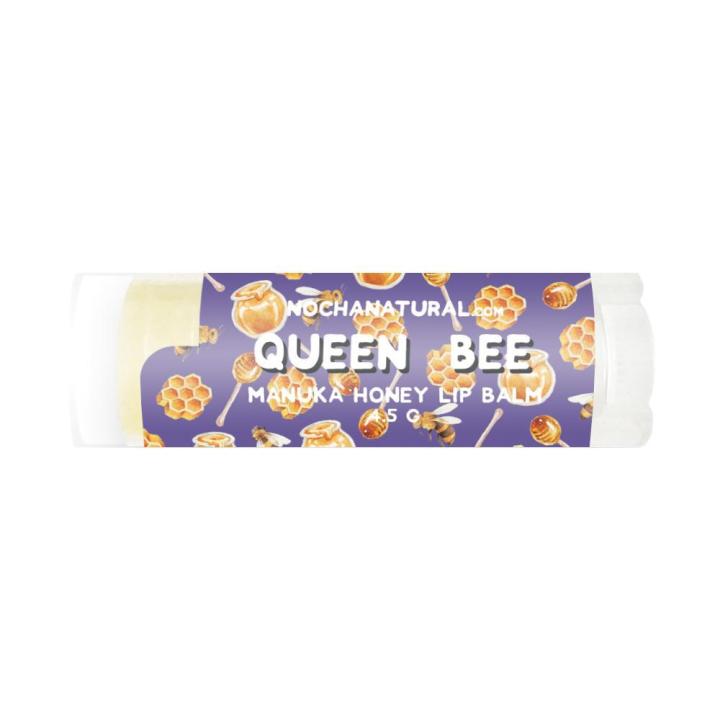 nocha-ควีนบีมานูก้าฮันนี่-ลิปบาล์ม-queen-bee-manuka-honey-lip-balm-4-5g