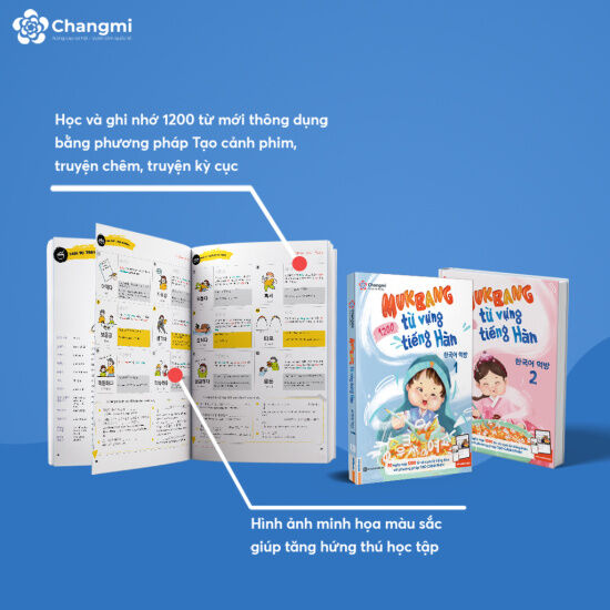 Mukbang 1200 từ vựng tiếng hàn tổng hợp học - ảnh sản phẩm 4