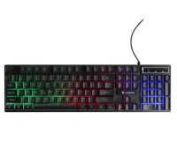 KEYBOARD (คีย์บอร์ด) NUBWO NK-41 ZENITH (RUBBER DOME) (RAINBOW LED) (EN/TH)