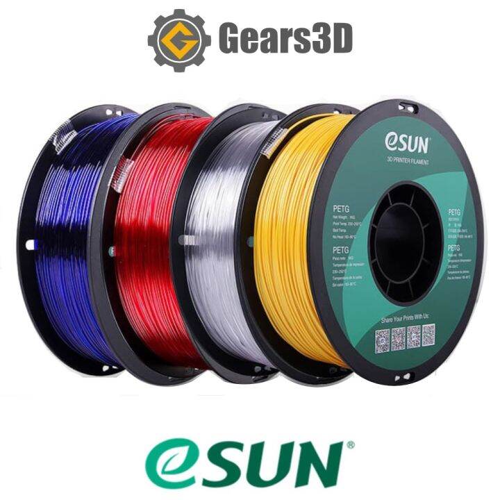 Esun PETG 3D Printer Filament 1kg 1.75mm | Lazada PH