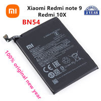 (มีในสต็อก) XIAO MI 100 Original BN54 5020MAh Xiaomi Redmi หมายเหตุ9 5G รุ่น Redmi 10X 4G รุ่นศัพท์เปลี่ยนแบตเตอรี่ **