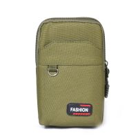 ：&amp;gt;?": Double Layer Outdoor Military Waist Men Phone Pouch Camping Hunting Tactical Waist Bag Green Outdoor Tactical Bag