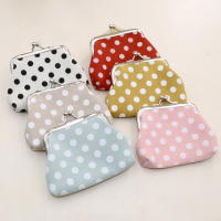 9*7cm Coin Purse Clutch Bag Mini Hasp Creative Women Canvas