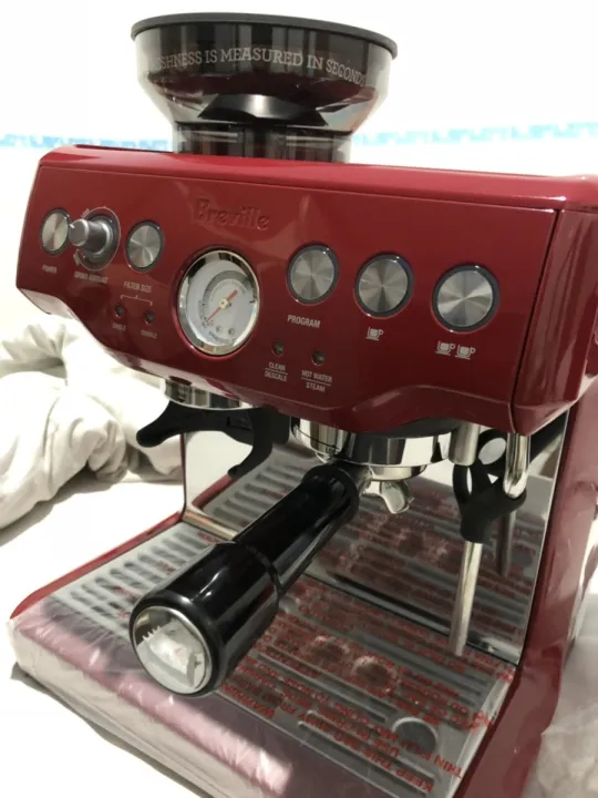 Breville BES870XL Barista Express Coffee maker espresso maker Lazada