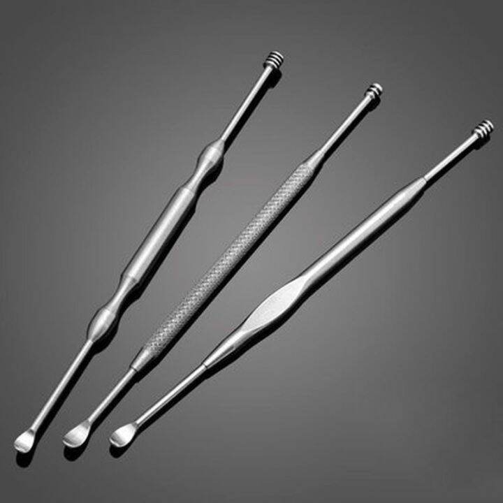 1-piece-high-quality-stainless-steel-ear-pick-wax-curette-remover-cleaner-earpick-care-tool-new-arrive