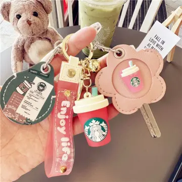 Starbucks Keychain Coffee holder