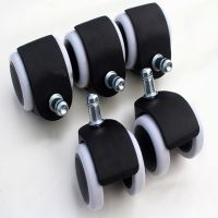 5 Pcs/Lot Universal Swivel Chair Wheel Caster Office Roller Computer Accessories Pulley Sroyuan