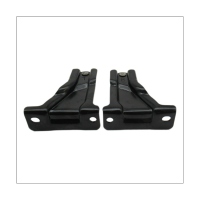 1 Pair L&amp;R Power Sliding Door Roller Upper Top Bracket Parts for Odyssey 2005-2010 72550--A01 72510--A01