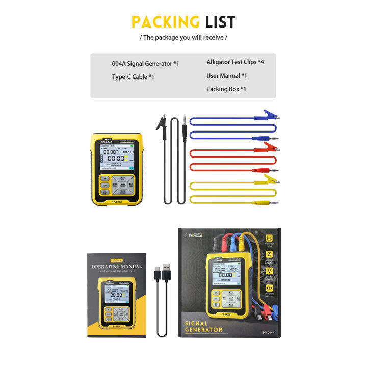 fansline-เครื่องกำเนิดสัญญาณมัลติฟังก์ชั่นแบบพกพา0-24v-4-20ma-อะนาล็อกแรงดันไฟฟ้าปัจจุบัน-thermocouple-resistance-process-calibrator-2-4นิ้ว-backlight-color-screen-สำหรับ-plc-dcs-system-debugging-valv