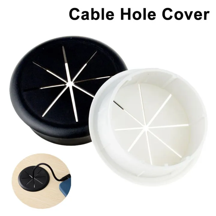 MANNIFEST Home Threading Box Cover Furniture Cable Passing Wire Hole Cover Desk Cord Grommet