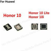 2pcs Built-in หูฟัง หูฟัง ชิ้นส่วนอะไหล่ลําโพงหูด้านบนสําหรับ Huawei Honor 10 Lite 10i