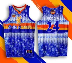 Sublimated Basketball Jersey Knights style