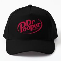 Dr Pooper Baseball Cap Hat Czapka Women Snapback Black Sport Solid Color Bonnet Mens Sun Spring
 Printed Outdoor Casquette