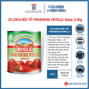 HCMCÀ CHUA BÓC VỎ POMODORI DIVELLA ItaLia 2.5Kg  Date New