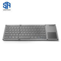 Mediapad คีย์บอร์ดไร้สายแบบพับได้,ใช้ได้กับ Mediapad M2 10 M2 8 M2 8.0 7 7.0 10.1 Pro แบตเตอรี่ลิเธียม140Mah