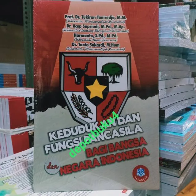 Kedudukan Fungsi Pancasila Bagi Bangsa Dan Negara Indonesia Lazada Indonesia