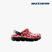 SKECHERS - Giày lười bé trai Transformers Foamies Hypno Splash 407106L-RDMT