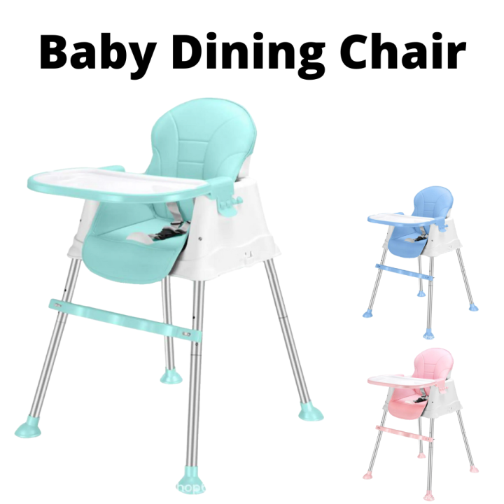 Convertible High Chair for Babies and Toddlers, Adjustable Height, Grow