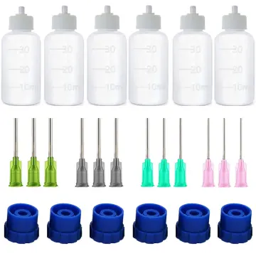 Green PrecisionTip Glue Applicator Bottle Empty 15ml Ideal for Quilling  -choose