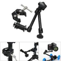 แขนยึดกล้องอัฉริยะ ยาว 11 นิ้ว Magic Arm + Super Clamp Clip for Camera DSLR