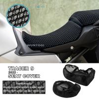 Tracer 9 Accessories Motorcycle Seat Covers For Yamaha Tracer 9 Tracer 900 2022 2023 Seat Protect Cushion 3D Mesh Seat Cover