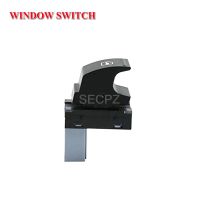 Free Shipping Window Control Switch Button For Skoda Skoda Fabia 2 Octavia 1Z3 Roomster 5Jsuperb 3T4, 3U4, 3T5 5J0 959 855