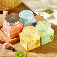 I Cosmetics Store เกลืออาบน้ำฟรุ๊ตตี้ Back Foot Hand Foot Bath Salt Exfoliating Body Scrub