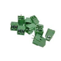 【DT】 hot  10PCS DG/KF128 5.0mm/5.08 PCB Screw Terminal Block Connector 2Pin Terminals 380V 10A