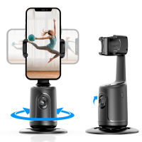 Auto Tracking Phone Holder Auto Face Tracking 360 Rotation Fast Face &amp; Object Tracking Cameraman Robot