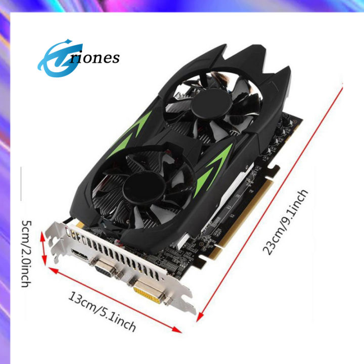 gts450การ์ดจอเดสก์ท็อป-ddr5-1ก-การ์ดจอกระบวนการผลิตขนาด28นาโนเมตร