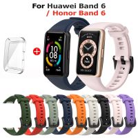 Replacement Strap For Huawei Band 6 Strap Silicone Watch Strap For Honor Band 6 Huawei Band 6 Pro Strap Cases Cases