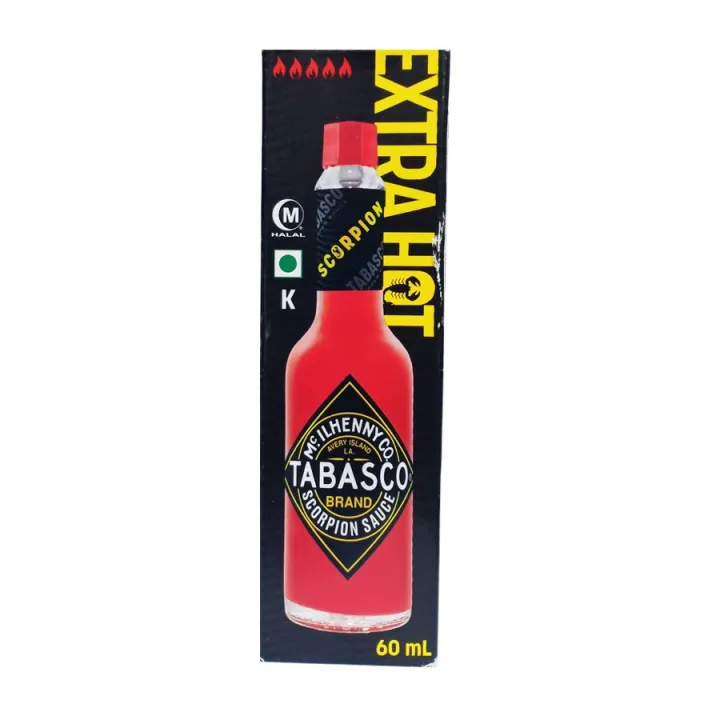 Tabasco Scorpion Extra Hot Sauce Ml Lazada Ph