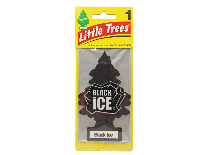 Little Trees Pine Tree Black Ice Air Freshener | Lazada PH