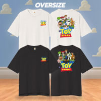 Disney Toy Story Men T-Shirt // Oversized T-Shirt // -  เสื้อผู้ชายเสื้อผู้ชายโอเวอร์ไซส์ดิสนีย์ ทอย สตอรี่  สินค้าลิขสิทธ์แท้100% characters studio