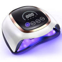 Upgraded Nails Lamp With Smart Touch Button And 4 Timers UV LED Lamp Nail Dryers For All Gels Fast Curing Speed Manicure Tools