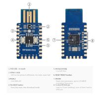 บอร์ดพัฒนา Raspberry Pi RP2040-One ขนาดกะทัดรัดพอร์ต USB Type-A 4MB Flash