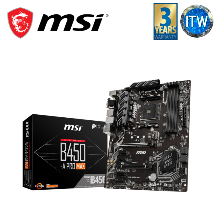 MSI B450 Tomahawk AM4 DDR4 | Jawa