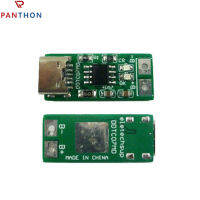 PANTHON Type-C ถึง4.2V 4.35V Step-Down Buck LiPo ลิเมอร์ Li-Ion ชาร์จสำหรับแบตเตอรี่ลิเธียม3.7V 3.8V 18650