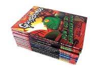 Goosebumps 10 books set by R.L.Stine ,classic English chapter book for children