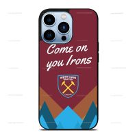 West Ham United Fc Logo Phone Cases For iPhone 13 Pro Max Xr 11 11Pro X 8 Xs 8Plus 12 Xsmax 11Promax 12Pro Samsung S21 S21 Ultra Note20 S20 S10 Note8 Note9 Note10 Huawei Mate40 P40