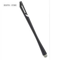 ปากกาสไตลัสสีดำ REOPYG อุปกรณ์ปากกาเขียนปากกาหน้าจอสัมผัสรองรับแบบยูนิเวอร์แซลปากกาแบบสัมผัสสำหรับแท็บเล็ตโทรศัพท์มือถือ
